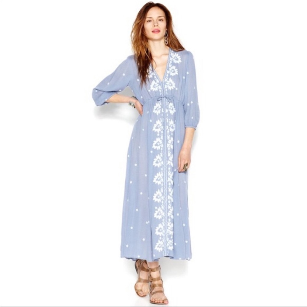 Free People Fable dress XS Blue